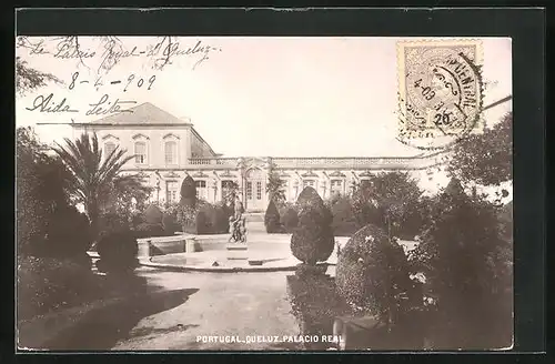 AK Queluz, Palacio real