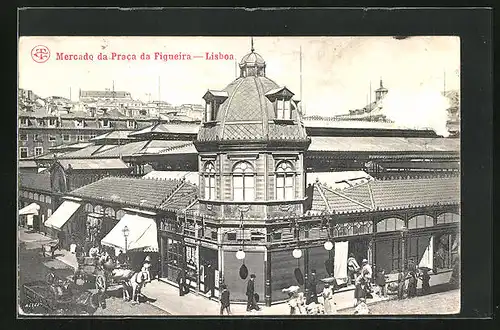 AK Lisboa, Mercado da Praca da Figueira