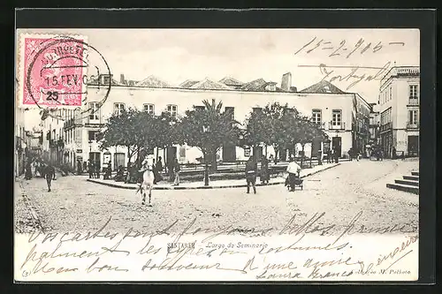 AK Santarem, Largo do Seminario