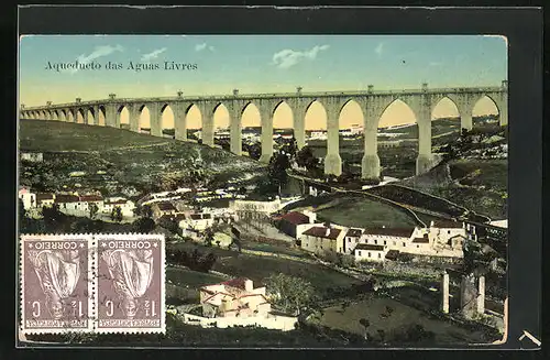 AK Aguas Livres, Aqueducto das Aguas Livres