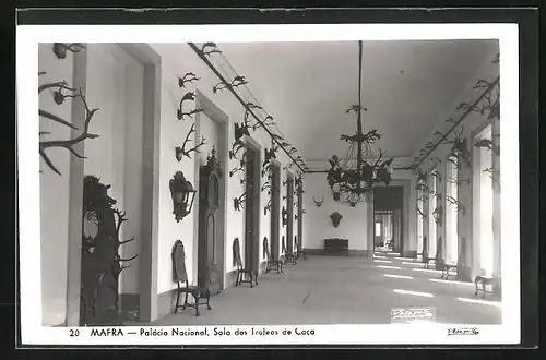 AK Mafra, Palácio Nacional, Sala dos Trofeos de Caca