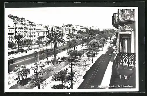 AK Lisboa, Avenida da Liberdade