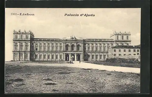 AK Lisboa, Palacio d`Ajuda
