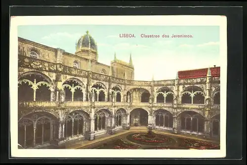 AK Lisboa, Claustros dos Jeronimos