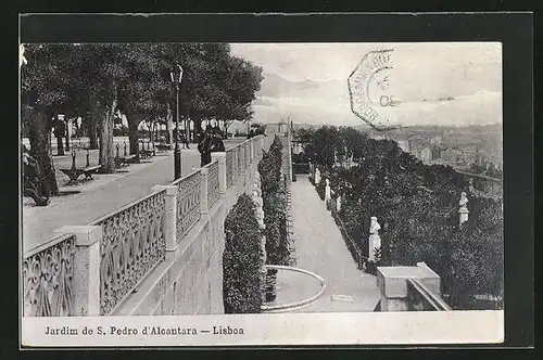 AK Lisboa, Jardim de S. Pedro d`Alcantara
