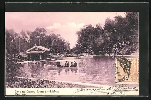AK Lisboa, Lago no Campo Grande