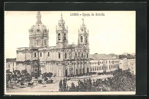 AK Lisboa, Egreja da Estrella