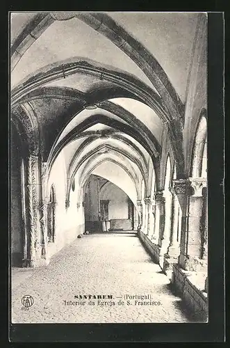 AK Santarem, Interior da Egreja de S. Francisco