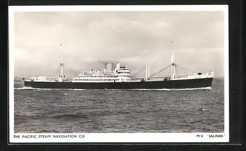 AK Handelsschiff MV Salinas, The Pacific Steam Navigation Co.