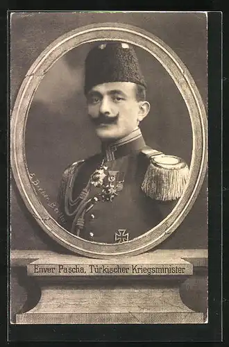 AK Enver Pascha, Türkischer Kriegsminister