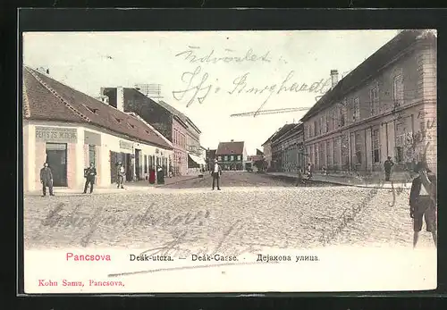 AK Pancsova, Deak-Gasse