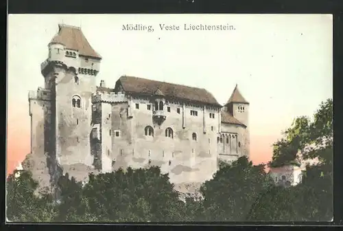 AK Mödling, Veste Liechtenstein