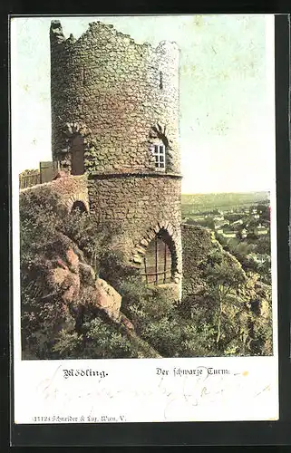 AK Mödling, Der schwarze Turm