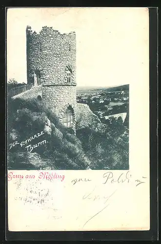 AK Mödling, Der schwarze Turm