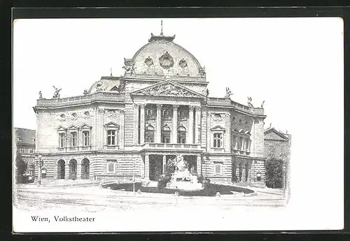 AK Wien, Deutsches Volkstheater
