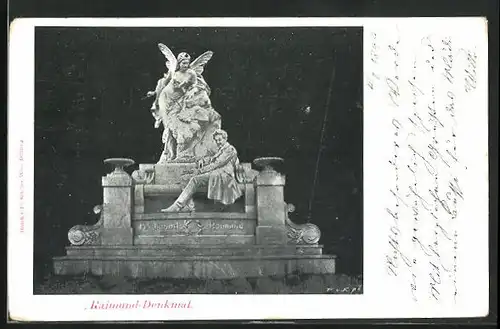 AK Wien, Raimund-Denkmal