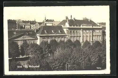 AK Wien, Messepalast