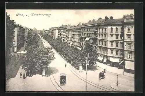 AK Wien, Kärntnerring, Strassenpartie