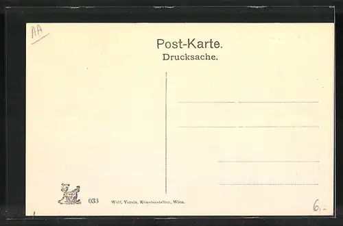 AK Wien, Kärntnerring, Strassenpartie