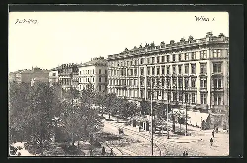 AK Wien, Blick in den Park-Ring