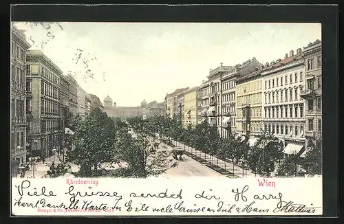 AK Wien, Blick in den Kärntnerring