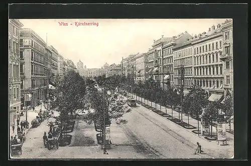 AK Wien, Blick in den Kärntnerring