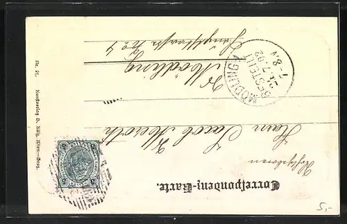 AK Wien, Schottenring, Strassenpartie