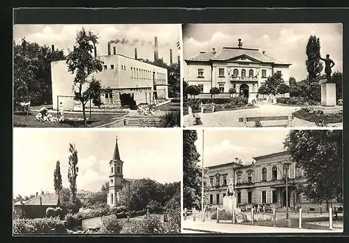 AK Ozd, Ortspartien, Kirche, Denkmal