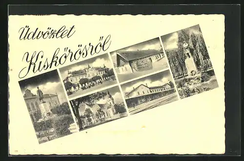 AK Kiskörös, Denkmäler und Kirchen in der Stadt