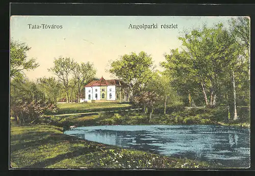 AK Tata-Tóváros, Angolparki részlet