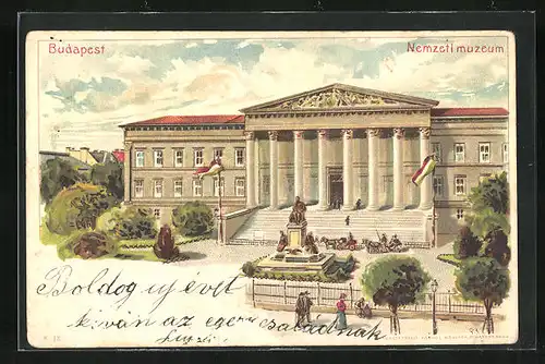 Lithographie Budapest, Nemzetimuzeum