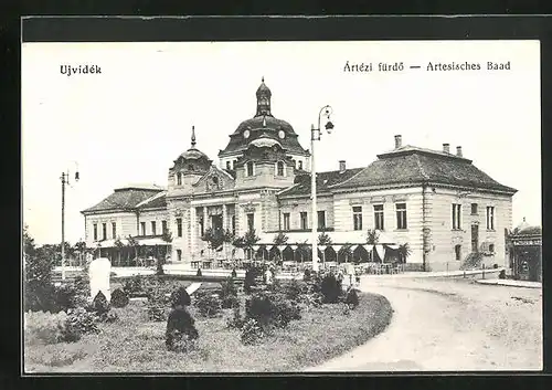 AK Ujvidek, Artesisches Bad