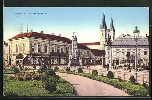 AK Szabadka, Szt. Istvan ter