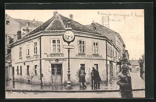 AK Belgrad, Ochrana-Kaffeehaus