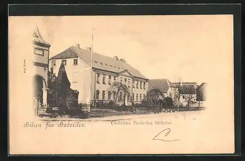 AK Haderslev, Christina Friderica Stiftelse
