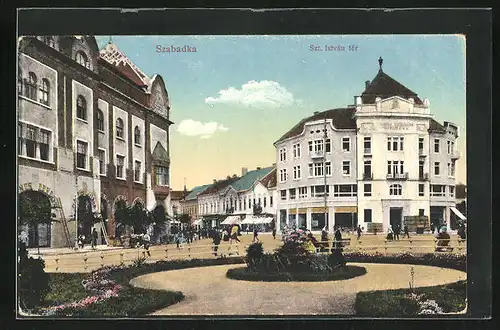 AK Szabadka, Szt. István tér