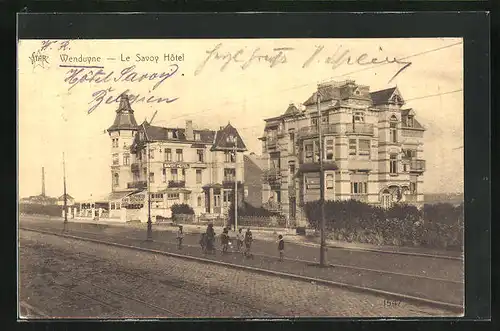 AK Wenduyne, Le Savoy Hôtel