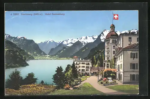 AK Seelisberg, Hotel Sonnenberg