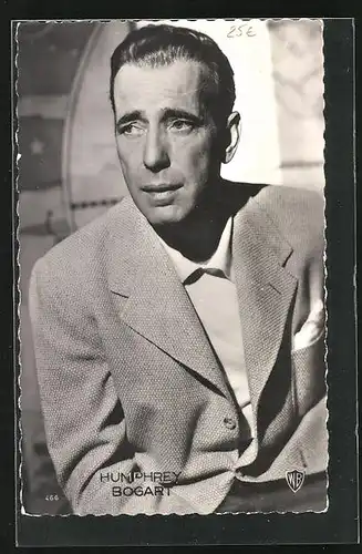 AK Schauspieler Humphrey Bogart