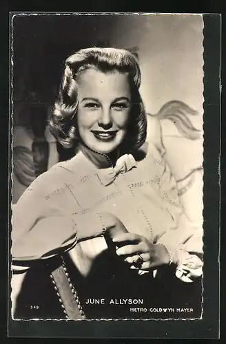 AK Schauspielerin June Allyson