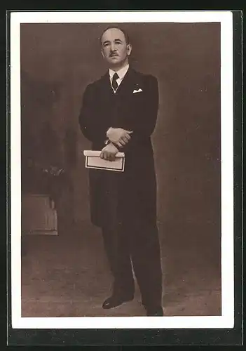 AK Edvard Benes, Präsident der Tschechischen Republik