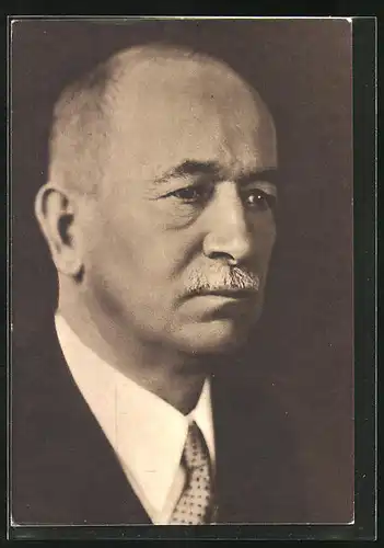 AK Dr. Edvard Benes, President Budovatel