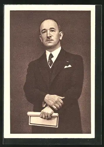 AK Edvard Benes, Präsident der Tschechoslowakischen Republik