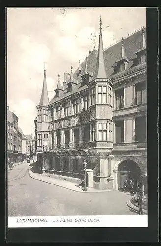 AK Luxembourg, Le Palais Grand-Ducal