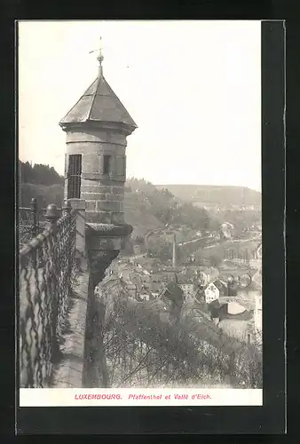 AK Luxembourg, Pfaffenthal et Vallé d`Eich