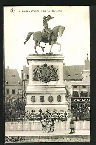 AK Luxembourg, Monument Guillaume II