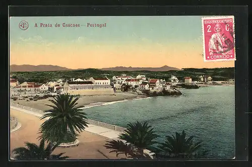 AK Cascaes, A Praia