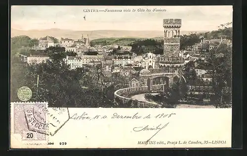 AK Cintra, Panorama visto do Alto dos Peniscos