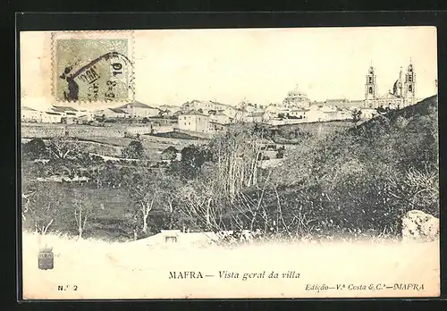 AK Mafra, Vista geral da villa