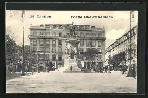 AK Lisboa, Praca Luiz de Camoes